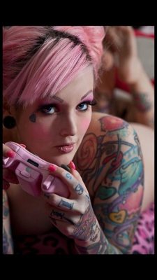 bod-mod-girls:  Pink Controller