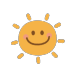 sweetroll:Spring Cute Smiley Emoji Sticker Pack