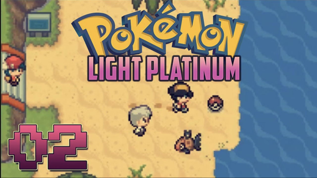 game pokemon light platinum