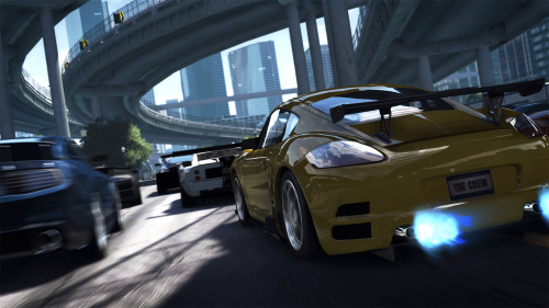 gamefreaksnz:  The Crew: Ubisoft reveals next-gen racing MMO  The Crew is an action-driving game that takes you and your friends on a reckless ride inside a massive, open-world recreation of the United States.