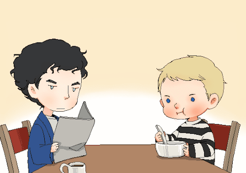 netflix-reading:This is their relationship.Fanart from xxx023 on DA 