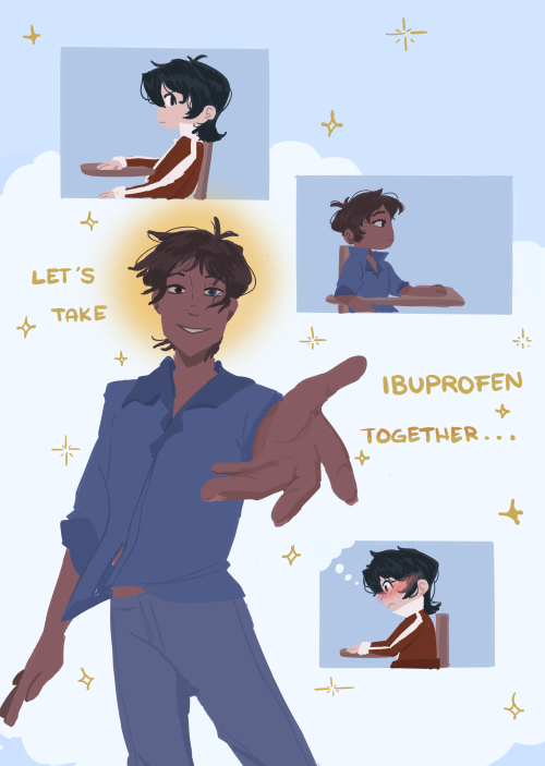 Keef Has A Slight Crush. Tiny. Very Little. And He's Totally Not Delusional
