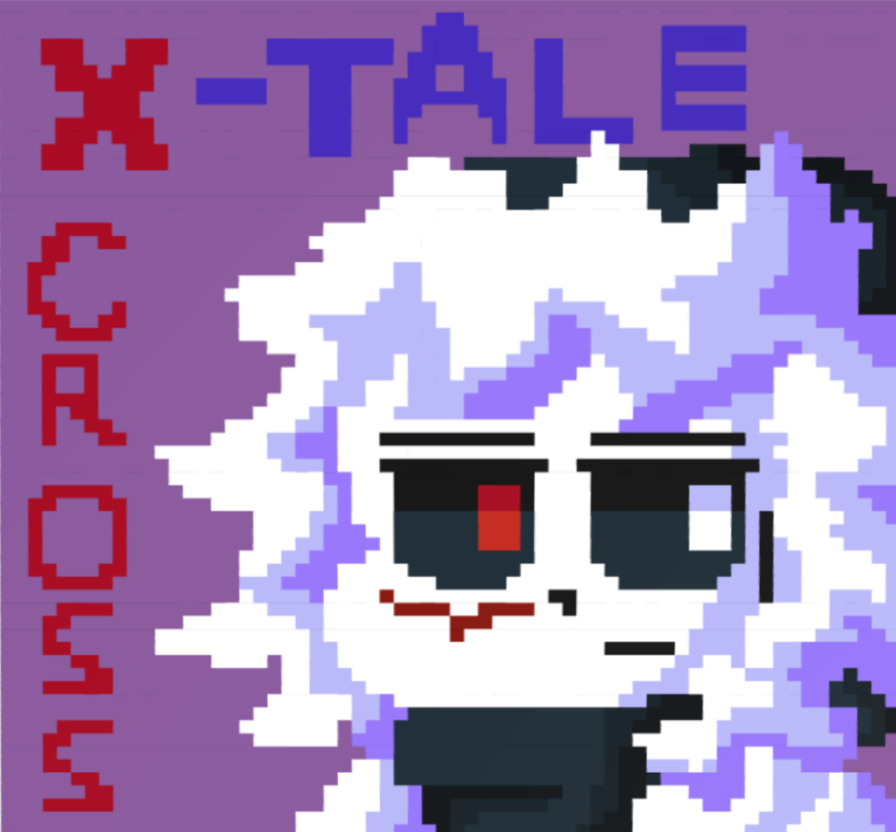 Sans face do not steal pixel art