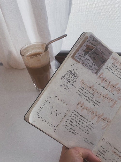 sun-flowerstudies: 13/05/2020~ made myself a mid-afternoon pick-me-up iced coffee and am enjoying th