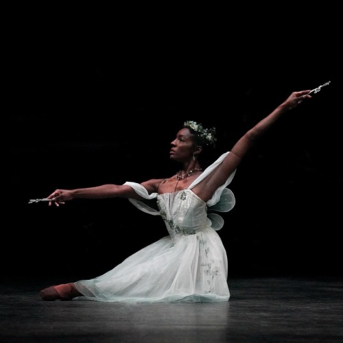 Precious Adams Photographed Performing As Myrthe In Mary Skeaping's Giselle By Isabella Turolla