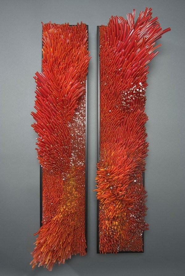 unicorn-meat-is-too-mainstream:  Stunning 3D Glass Sculptures Inspired by Wind and