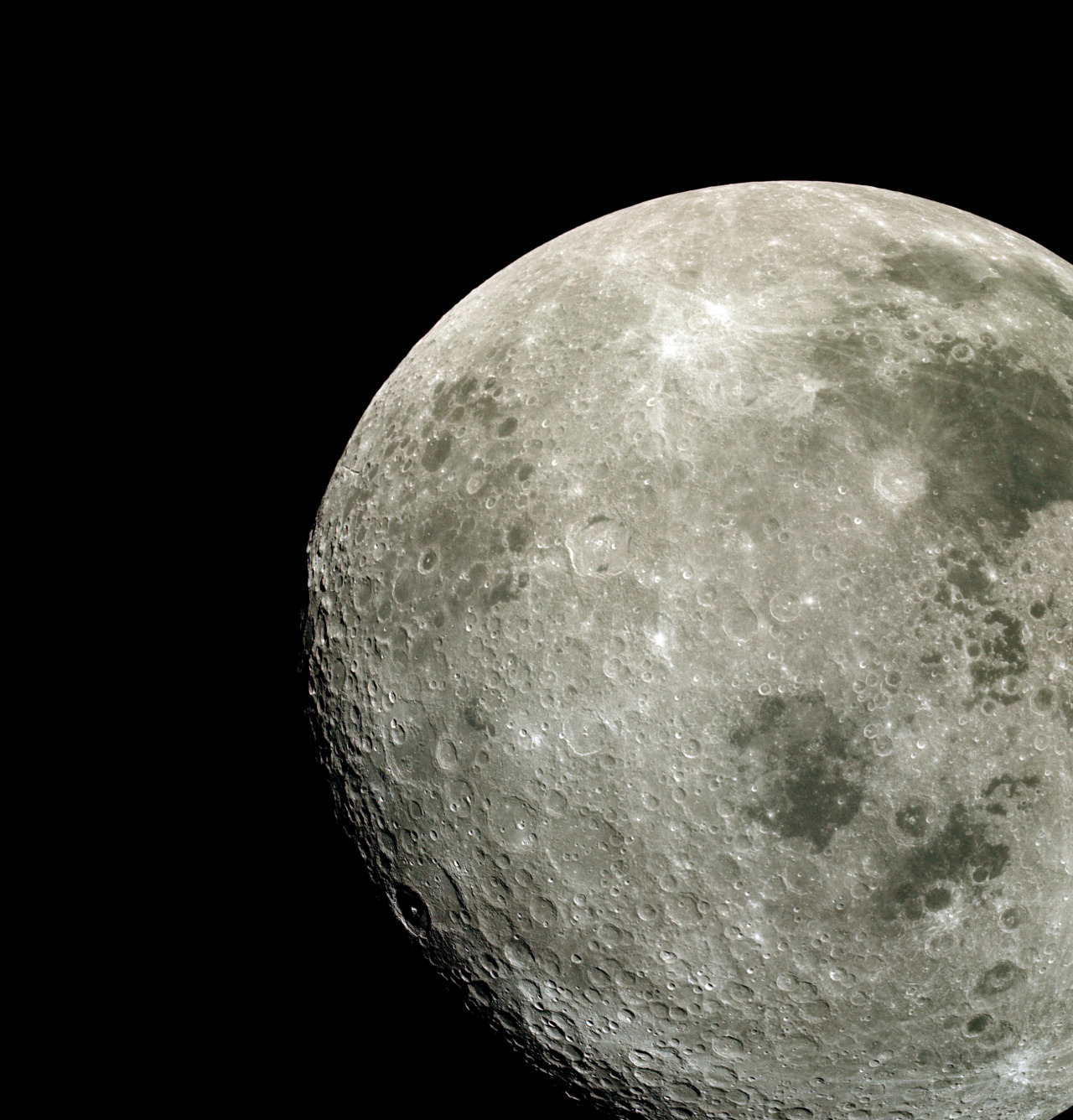humanoidhistory: December 17, 1972 – A sequence of photos of the Moon captured