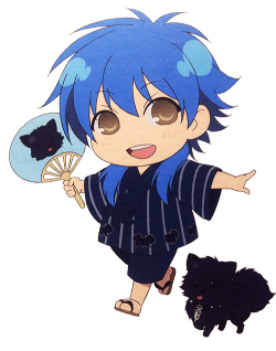prince-ichi:  Transparent Aoba and Ren from