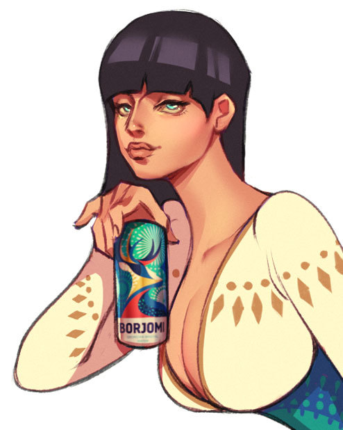 opdoodless: The most stylish water.  Last year ’s design