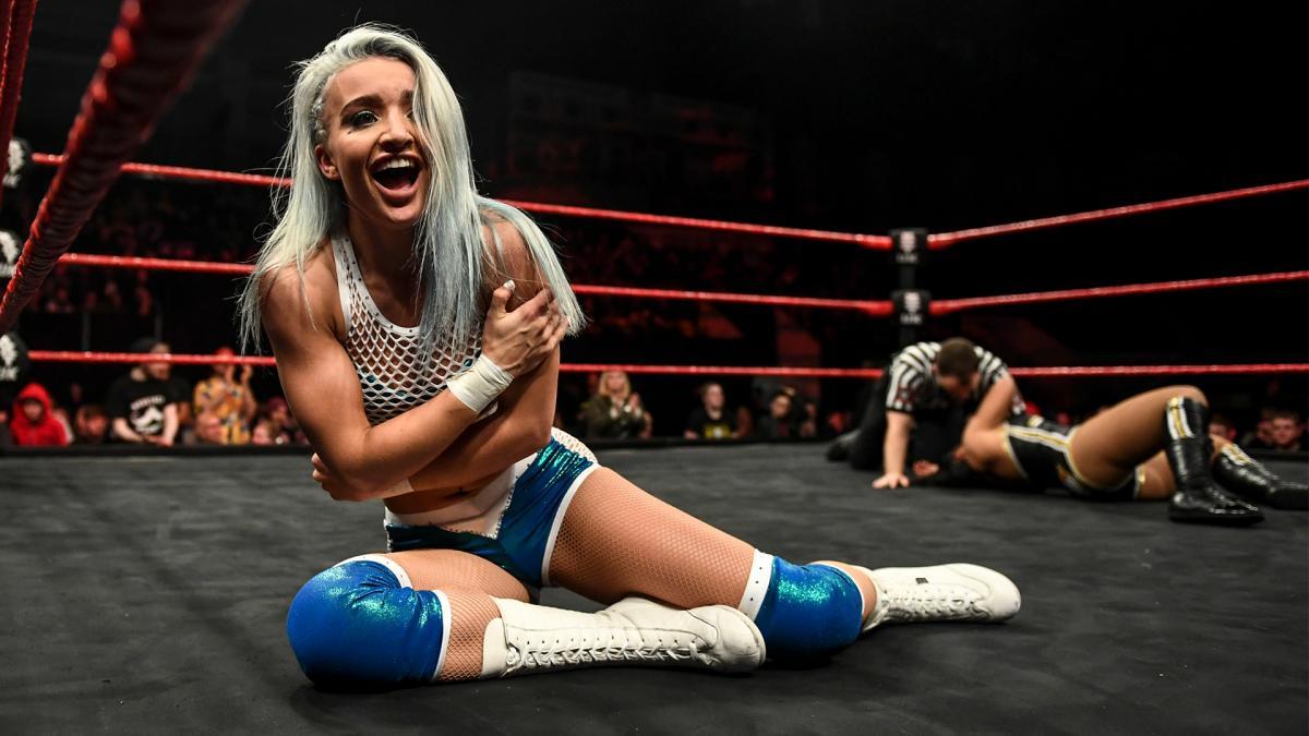 Stardom & NXT UK star Xia Brookside is out to become a legend