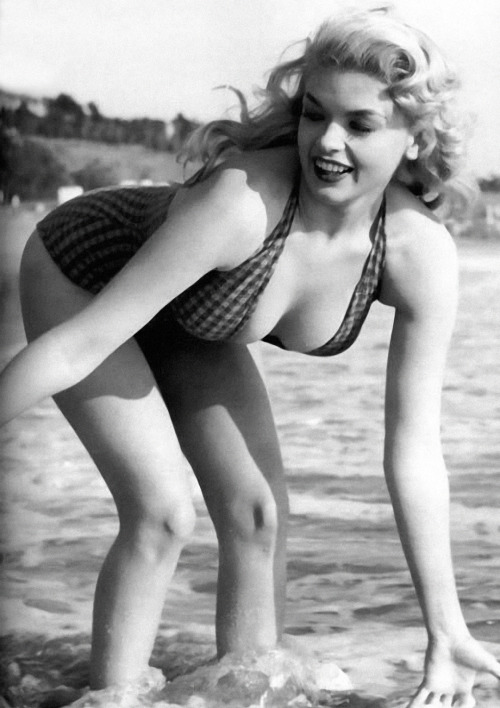 redbishop37:  Jayne Mansfield.