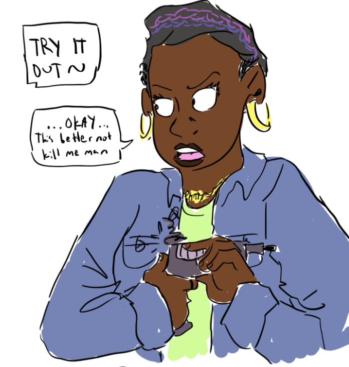maddzroks:  talents include making everything i love gay 