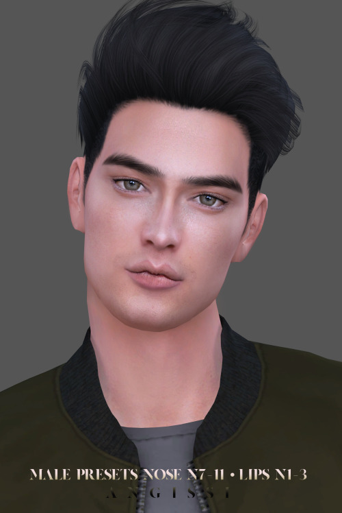 angissi: ❤ Cosmetics,genetics, presets. Set n4 Nose presets female #8-10from teen to old, occul