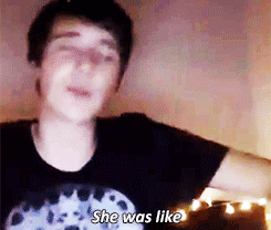 howelllll:  dan explaining his childhood experience with ghosts for the halloween