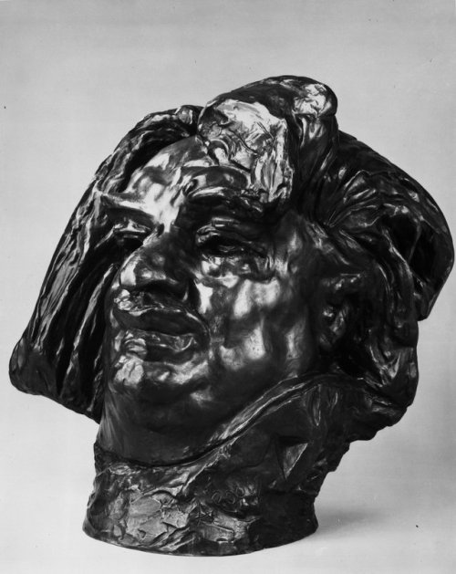 As soon as Rodin received the commission to portray the French author Honoré de Balzac, he immersed