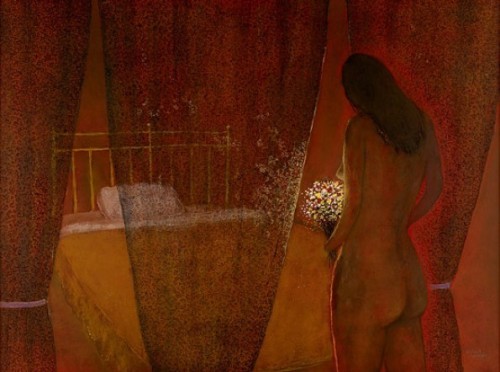 salantami: The Red Bed Chamber (Louise)pastelRichard Cartwright