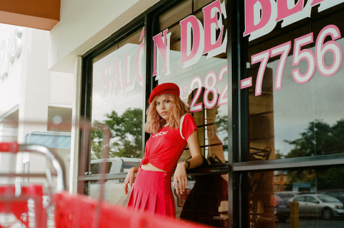 stephsegarra:  Happy Unvalentine’s Day To Me With Angelica Coriano Styling by Karla Sanchez 