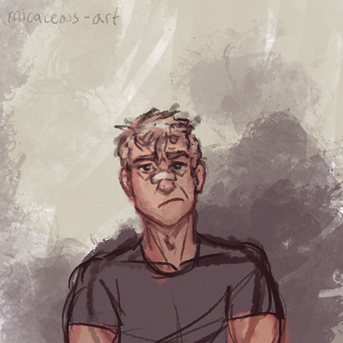 clint barton &amp; #13 for remingtonfae. (I did hawkeye á la matt fraction because he&