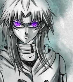 Megalomaniacalsadist:  Marik Ishtar - Between Dark And Light This Is The First Drawing