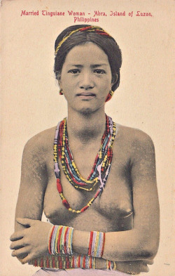     Married Tinguiane Woman,   Abra, Island