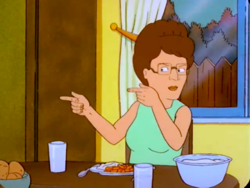 peggy hill