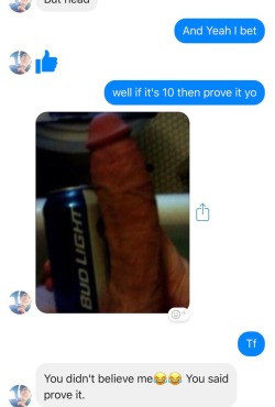 klaudezja96:  welovewhiteboys:when you tell a straight guy to prove he’s hung and he actually does😏 dude let me bait him hahah