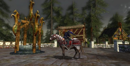 If you complete the quest that goes along with the Hiddenhoard raid, this is the horse/warsteed cosm