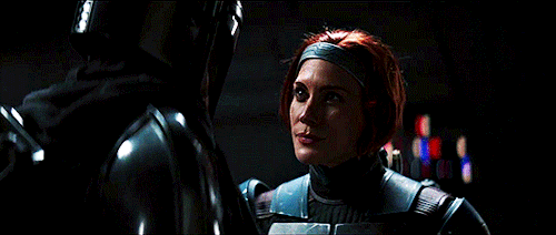 She said with all of the salt in the world || The Mandalorian 2x03