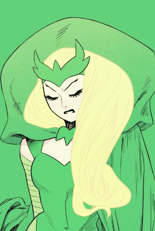 dilfrocketracoon: AMORA THE ENCHANTRESS IN RUNAWAYS