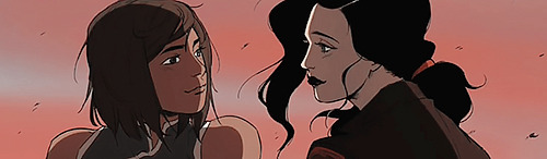 chimis-changa:Beautiful sunset. It is.The Legend of Korra: Turf Wars vol. I