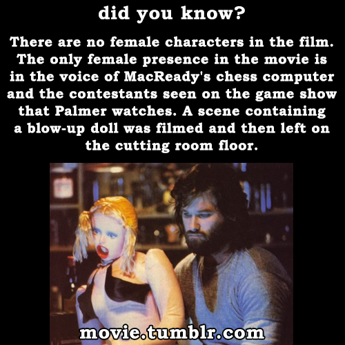 movie:  The Thing (1982) facts | More movie facts 