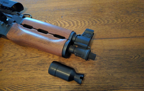 monsterseiko:M92 PAP SBR of mine.Has a M70 rear trunnion so I can run a fixed wood stock.  Or put on