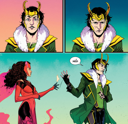 A blog dedicated to all your favorite moments — Scarlet Witch #8