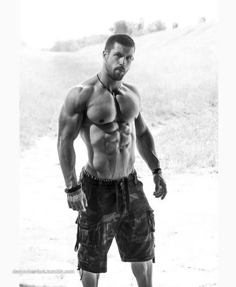 damn, he's hot!