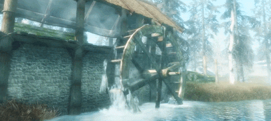 skyrim | favorite scenery