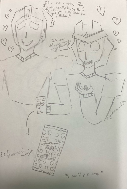I Know These Are Really Late But Look How Cute~ They Are =]]]