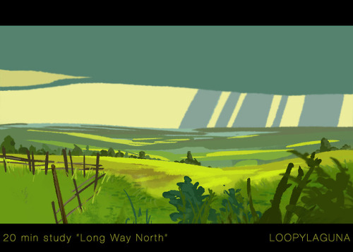 TOP- Film, Long Way North by Rémi ChayéBOTTOM- 20 min study by mee 