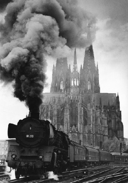 historicaltimes:Kölner Dom - Cologne, Germany in 1931 photographed by Alfred Tritschler via reddit