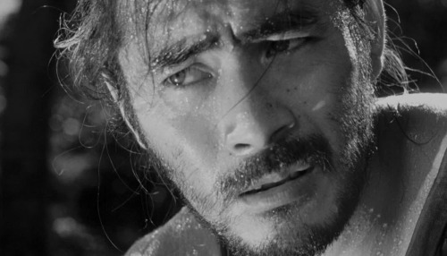Thinking About Toshir Mifune. A Lot. Taking You All Down With Me.