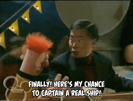 wilwheaton: adventurelandia:  “Mr. Beaker, set ego to ‘Bruised’“. George