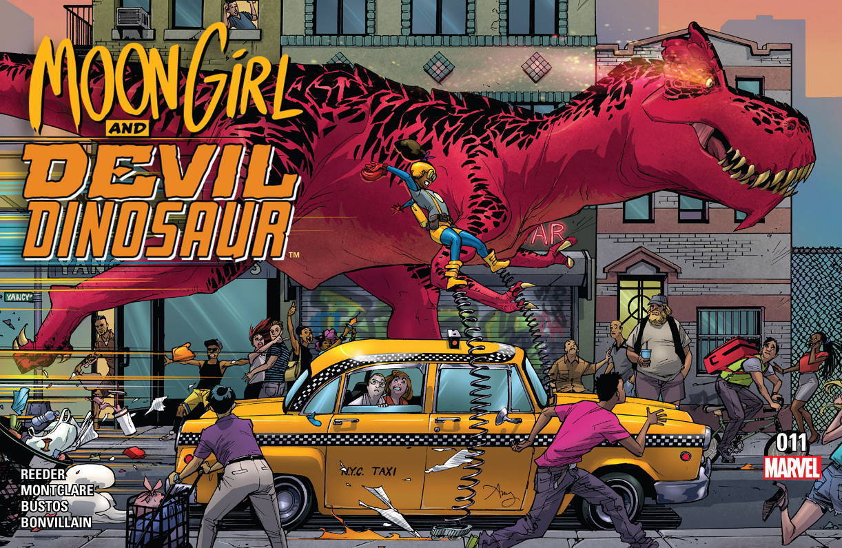 superheroesincolor:  ‘Marvel’s Moon Girl And Devil Dinosaur’ Animated Series