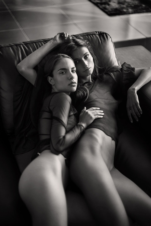 yumemag:Ilvy Kokomo and Rebecca Bagnol by Martial Lenoir for Workshop Nude [YUME EXCLUSIVE] 