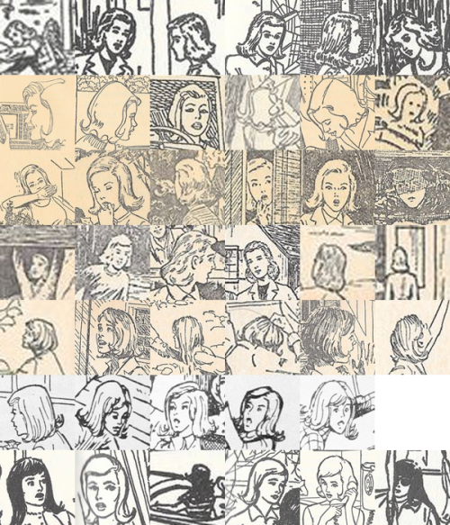 lilacinn: The many faces of Nancy Drew from books 1-28 in order