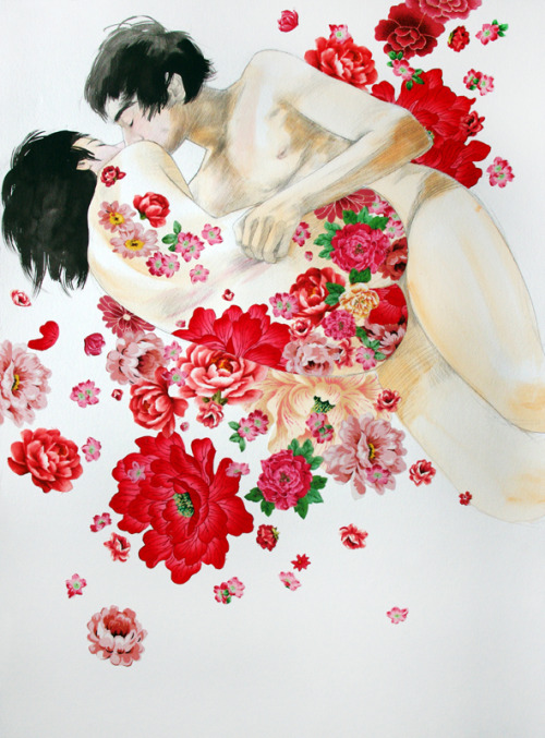 nothinghaspermanence:  Blush by Stasia Burrington 