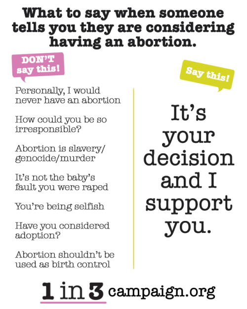 Hey March For Life-ers, here&rsquo;s a thought&hellip;