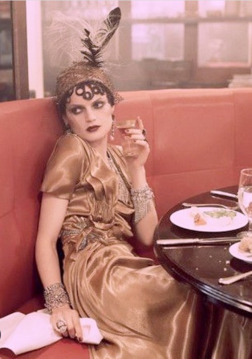 Flapper couture…