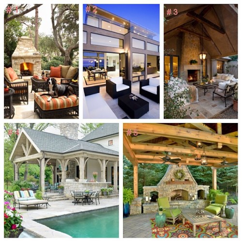 #patio Eye candy time! What’s your #outdoor style? You know what to do ...