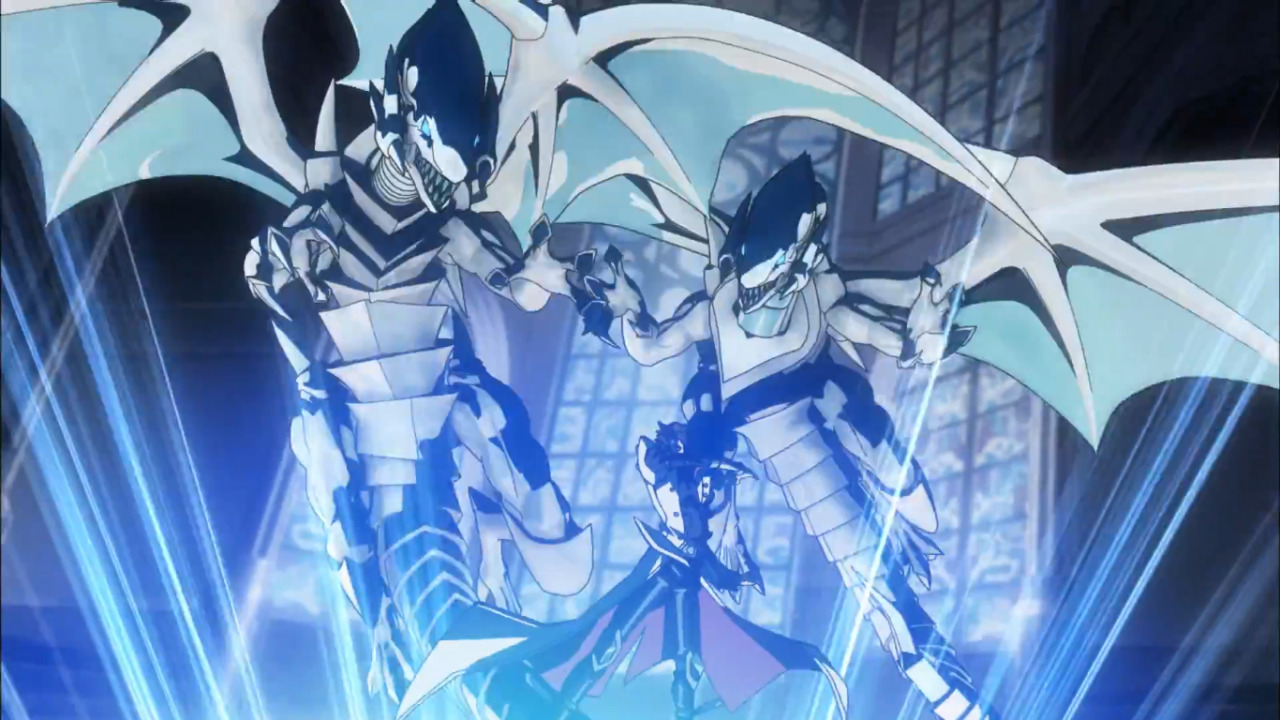 zelka94:  More beautiful Kaiba and BEWD, from the new trailer, for all your Kaiba