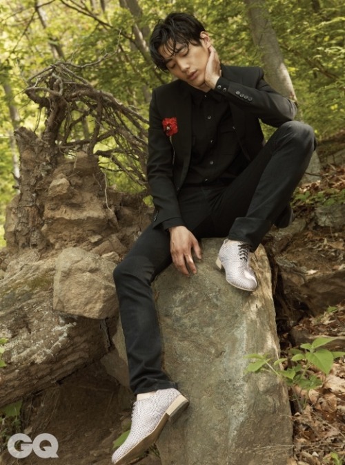 koreanmodel:  Shon Min Ho by Lee Se Won for GQ Korea June 2015