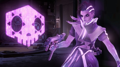 overwroughtfan:  Sombra screenies 2 of 2. porn pictures